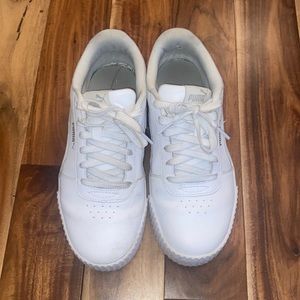 White Puma Sneakers